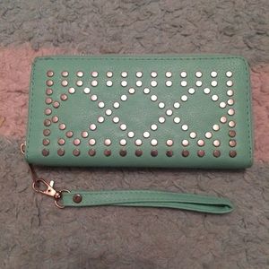 Sea Green Wallet